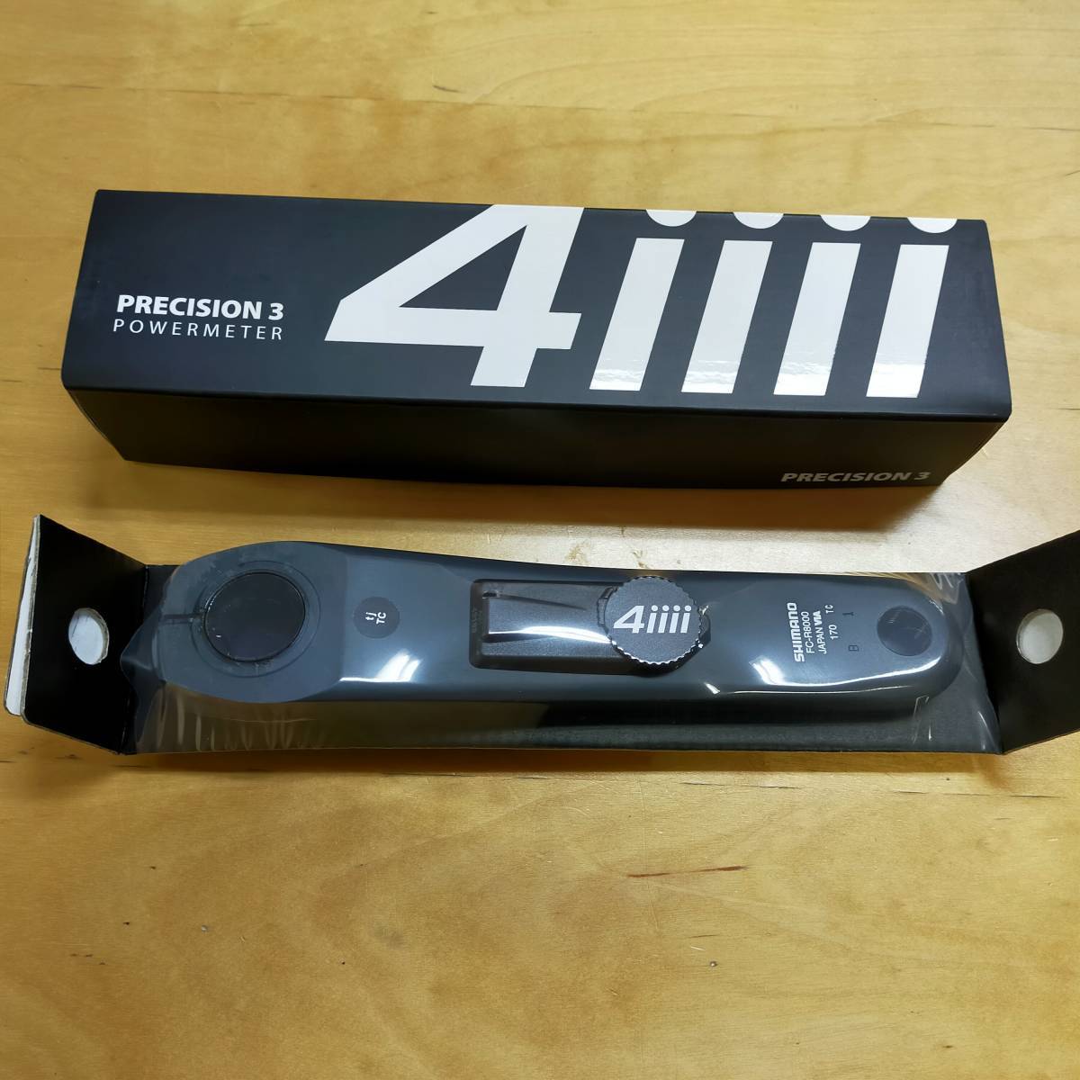 4iiiiパワーメーターFC-R8000 Ultegraアルテグラ165mm