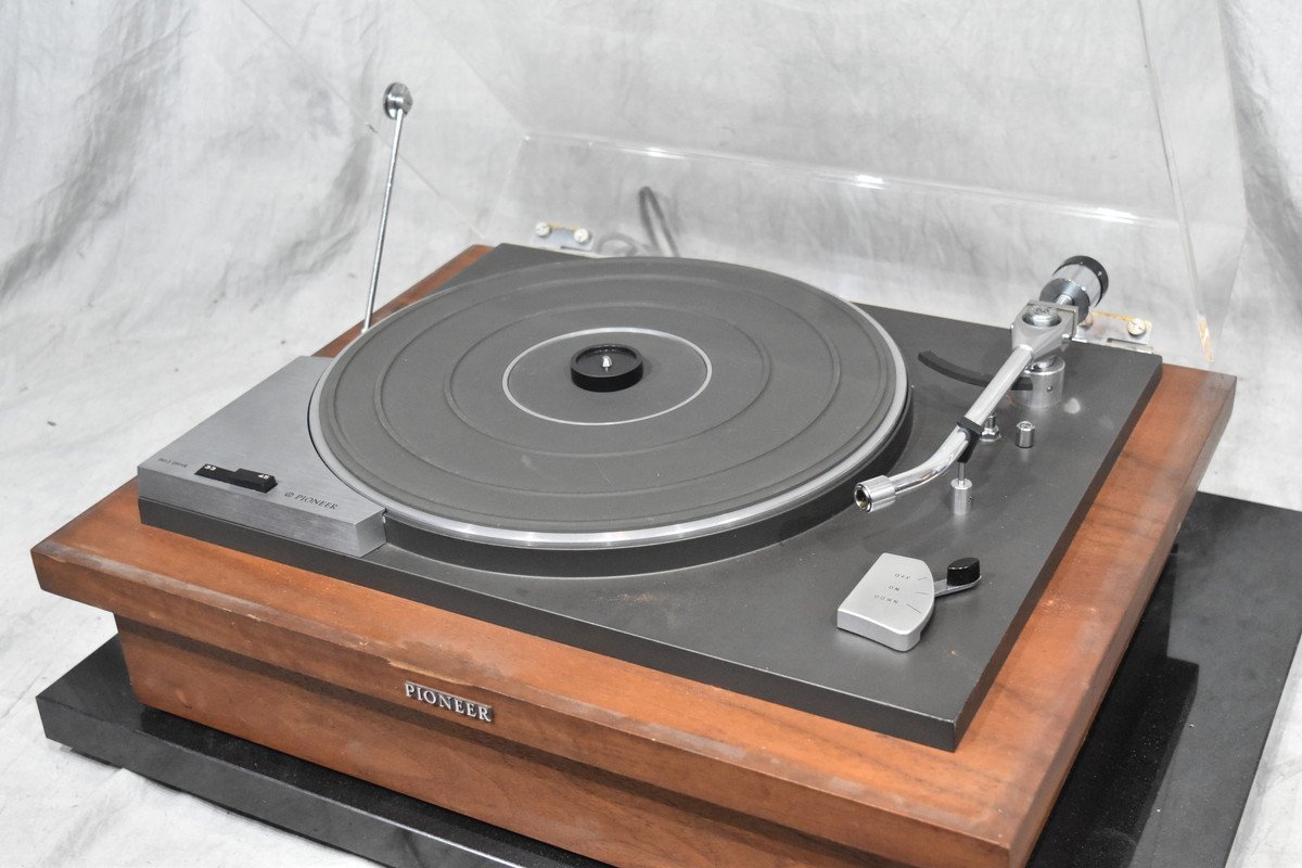 Pioneer パイオニア PL-41 ターンテーブル レコードプレーヤー【現状渡し品】