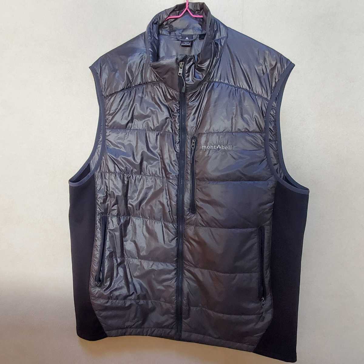 mont-bell モンベル mont-bell モンベル ベスト Lサイズ ベーシック