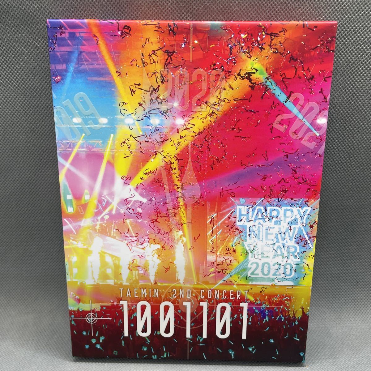 テミン 2ND CONCERT T1001101 Blu-ray グッズ付限定盤 【公式通販】