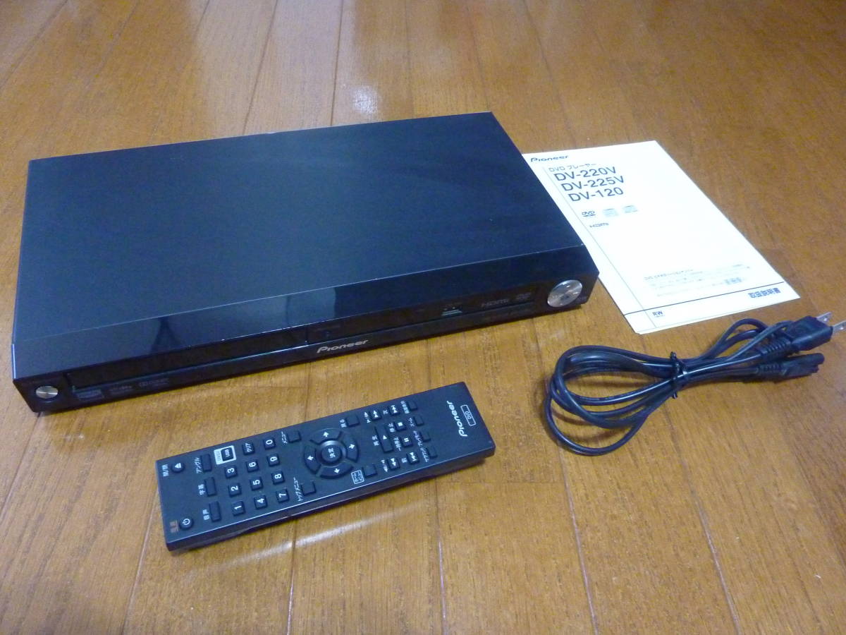 DV-220V Pioneer DVDプレーヤー | ⁄ DVDプレイヤー DVDプレーヤー2機種