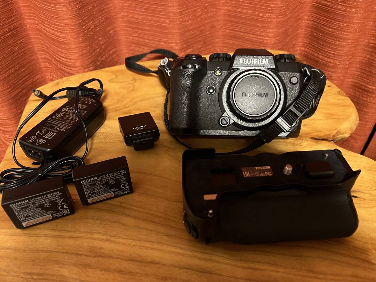 Fujifilm X-H1 ミラーレスカメラ 本体 縦位置グリップ FUJIFILM(富士