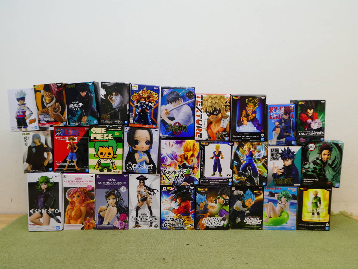 アニメ系 ドラゴンボール ワンピース 等 フィギュア マスコット