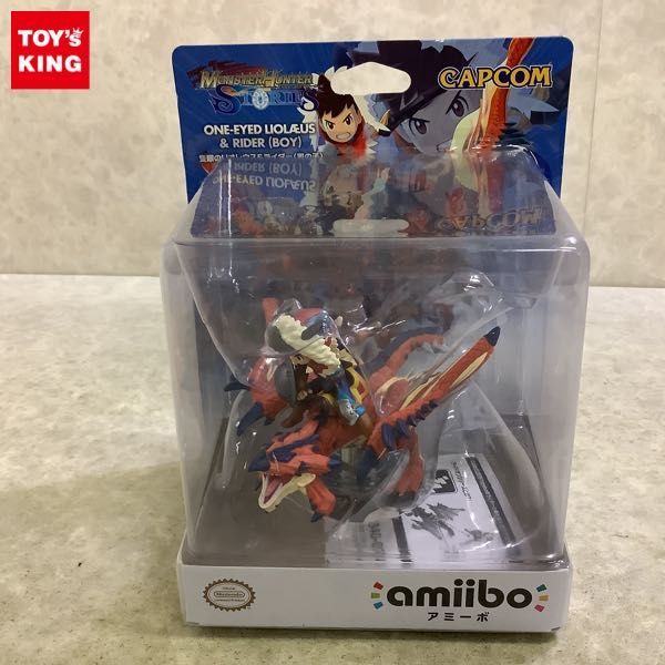 amiibo アミーボ ナビルー エナ アミーボ☆モンスターハンター