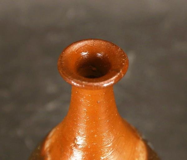 共箱 備前焼 真作WISH伊勢崎淳「備前 高さ21cm 花入」備前焼 花器 【