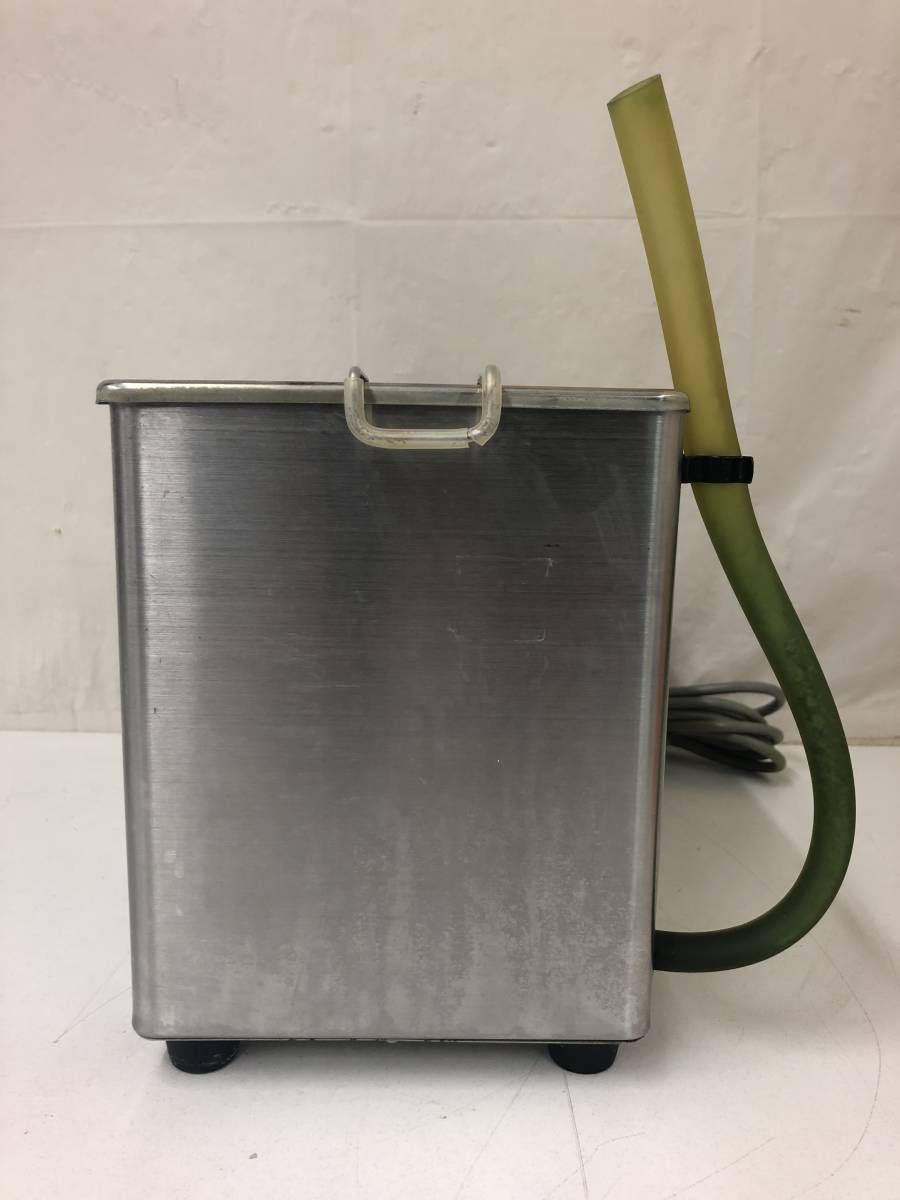 共和医理科 超音波殺菌装置/超音波洗浄器 KS-115 100V 歯科技工 動作 