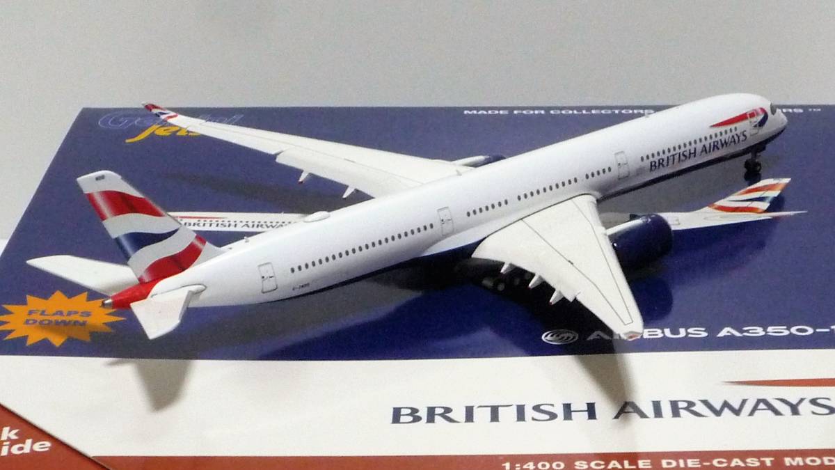 GeminiJets（1/400）ブリティッシュ・エアウェイズ A350-1000 G-XWBB