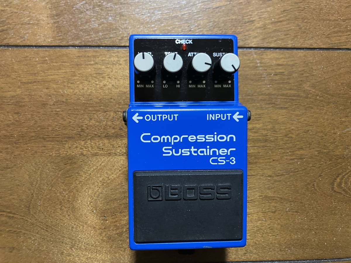 BOSS CS-3 エフェクター コンプレッションサスティナー ギター