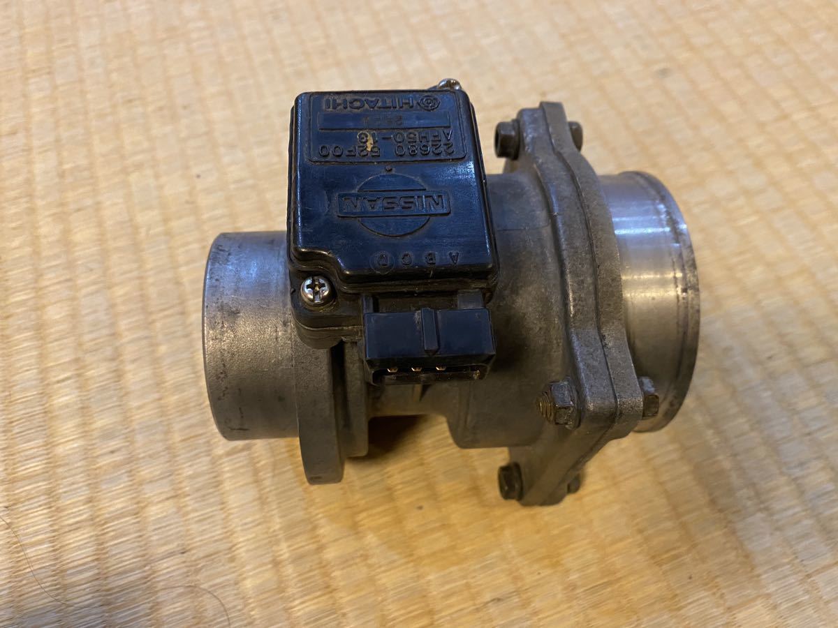 日産 純正 180sx ターボ SR20DET エアフロメーター エアフロ  