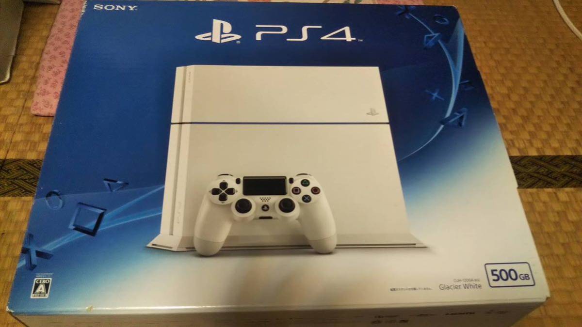 プレイステーション4 PlayStation4 PS4本体 プレイステーション4 本体