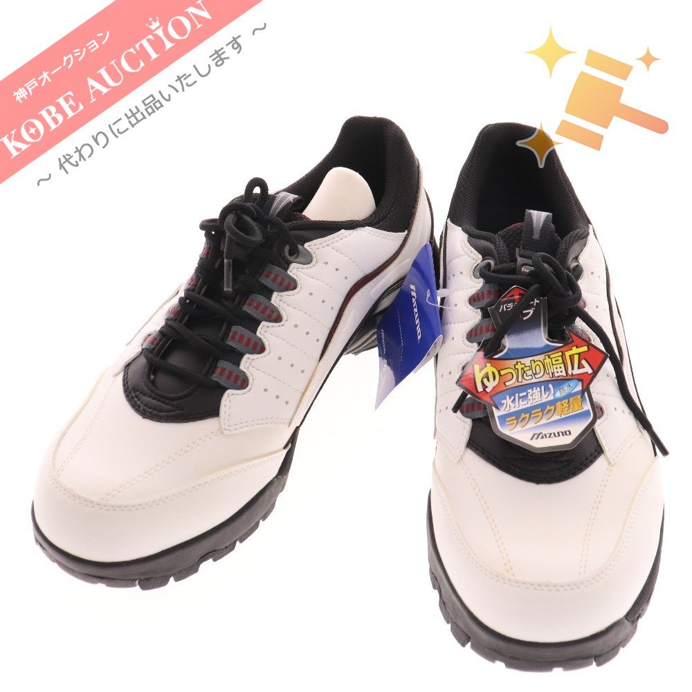 未使用　ミズノ ゴルフシューズ IMPERIAL 45KO-29291 26cm □ mizuno ミズノ ゴルフシューズ IMPERIAL 45KO-29291 マルチスパイク