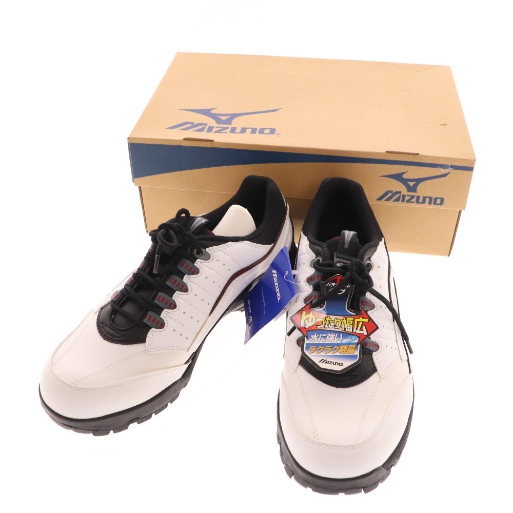 □ mizuno ミズノ ゴルフシューズ IMPERIAL 45KO-29291 マルチスパイク