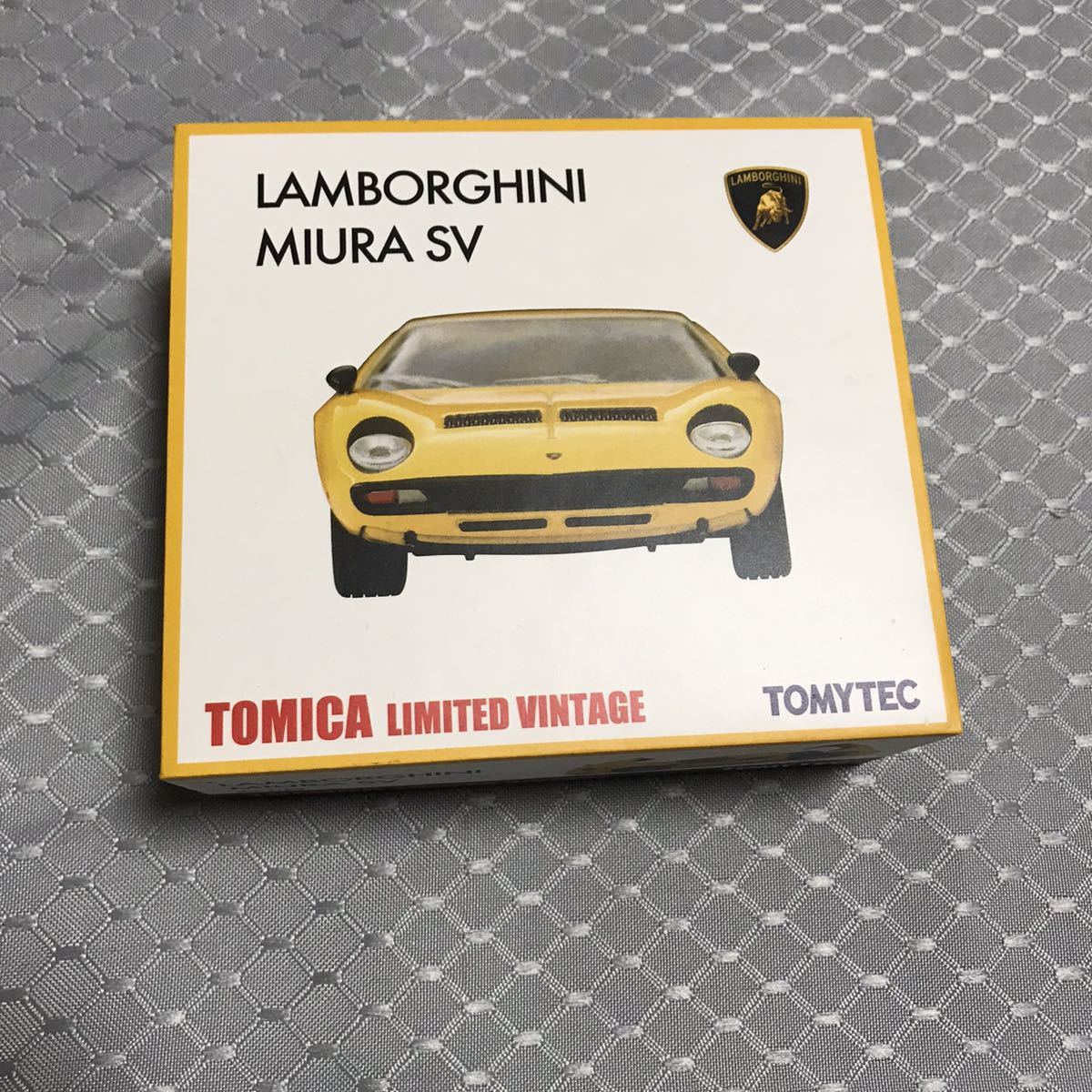 LAMBORGHINI MIURA SV TOMYTEC トミカリミテッドヴィンテージ 1/64