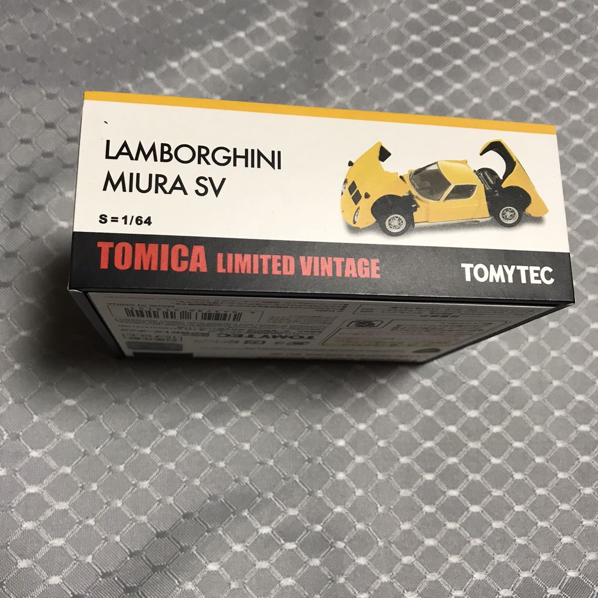 LAMBORGHINI MIURA SV TOMYTEC トミカリミテッドヴィンテージ 1/64