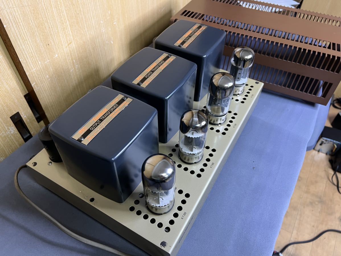 UESUGI ウエスギ 上杉研究所 U-BROS-3 真空管パワーアンプ
