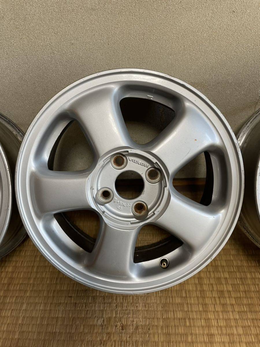eg6 SIR 特別仕様　SIR-s 純正オプション　ホイール　15インチ eg6 SIR 特別仕様 SIR-s 純正オプション ホイール 15インチ 美品】EG6