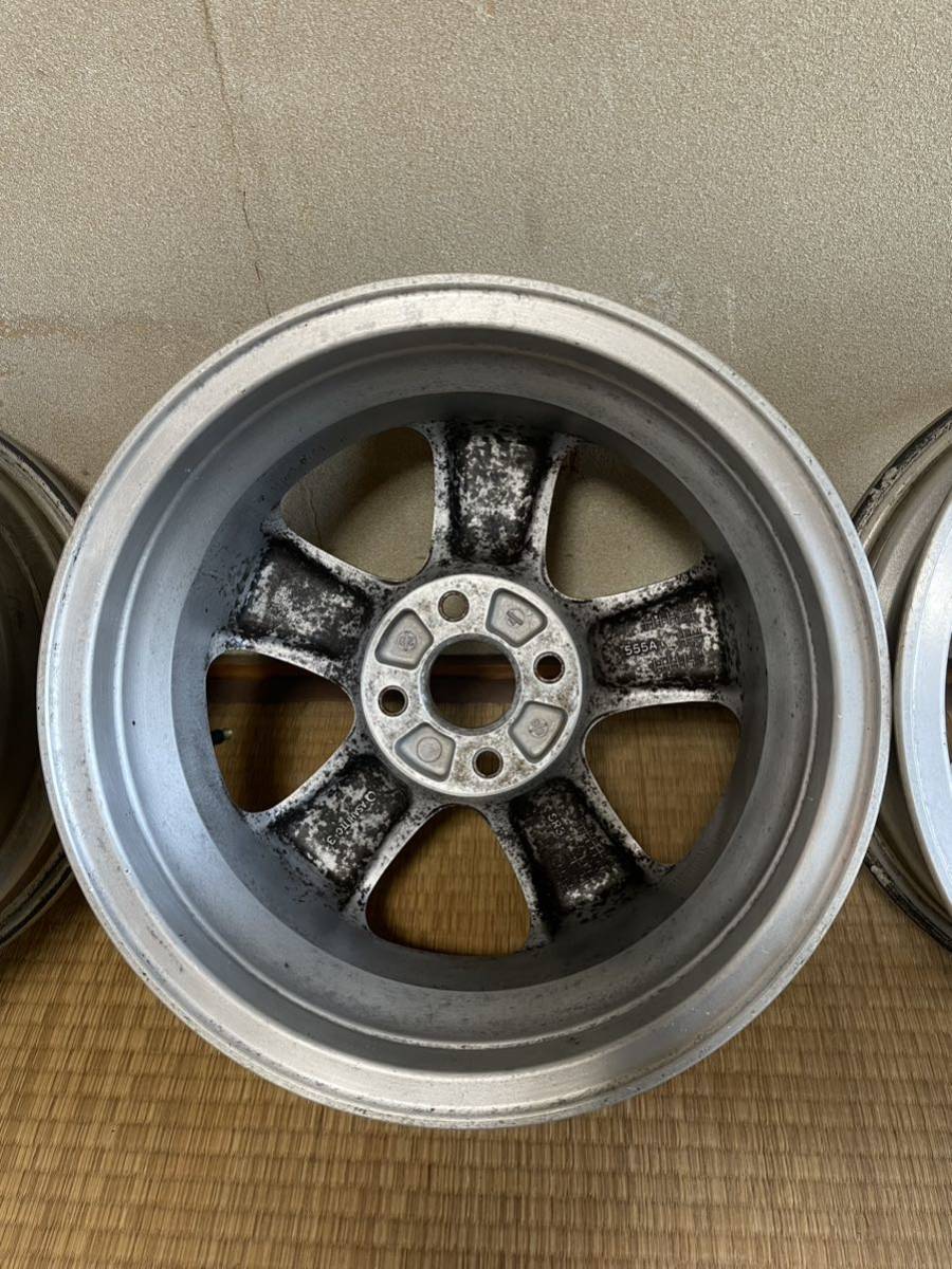 美品】EG6 シビック sir-s純正アルミホイール 15インチ 100-4穴 92-95