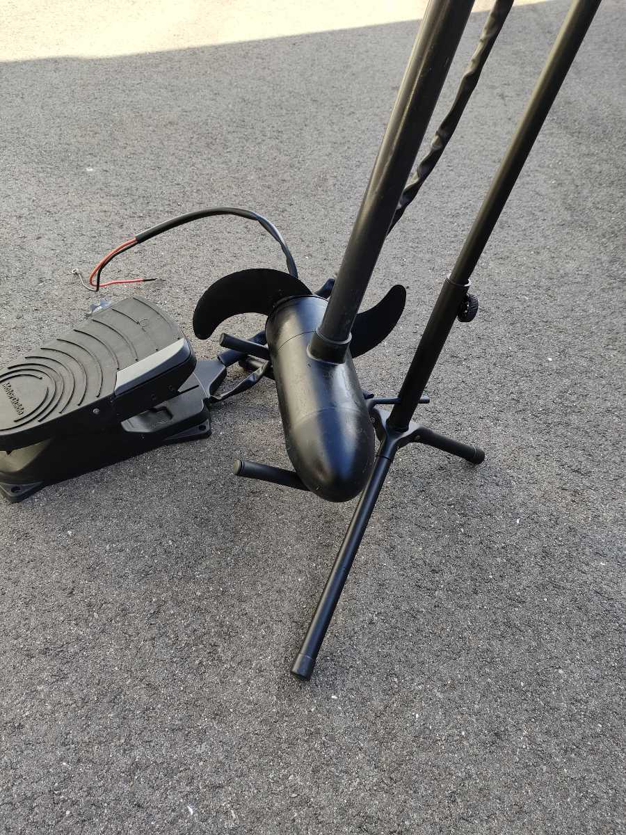 エレキモーター〔フットコン〕 モーターガイドX3 12V45lbs5段階変速36  