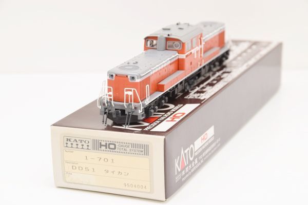 ☆KATO カトー HO ◇ 1-701 DD51 タイカン ディーゼル機関車 / 325723