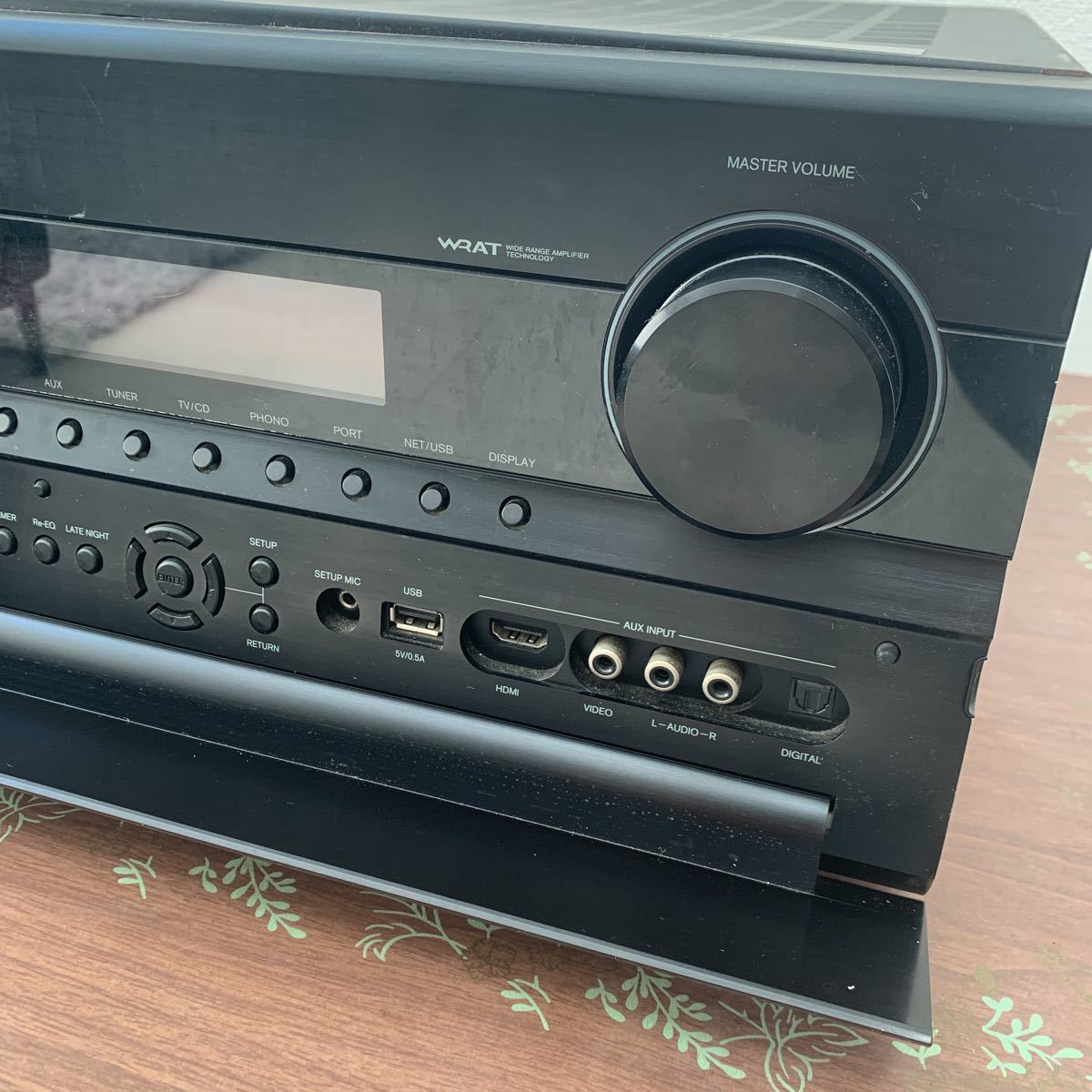 アバックWEB-SHOP ⁄ ジャンクONKYO CR-N765(S)コード01-13503 ONKYO