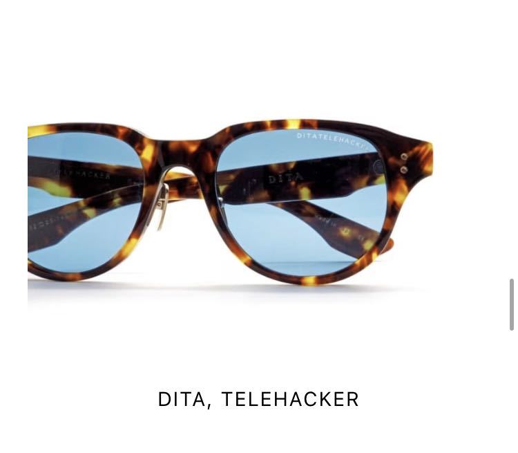 定価7万円 DITA TELEHACKER ディータ テレハッカー サングラス 