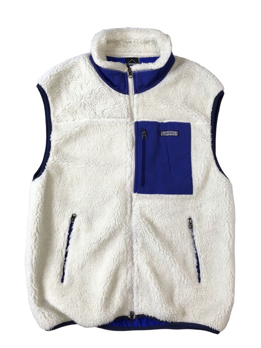 D) 美品 F.C.R.B. F.C.REAL Bristol エフシーアールビー ボア フリース 