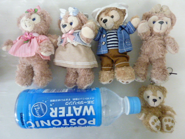 TS388 ディズニー Disney ダッフィー シェリーメイ キーホルダー