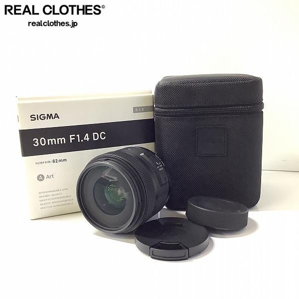 30mm SIGMA シグマ (ニコンF用) 一眼カメラ用レンズ（オートフォーカス