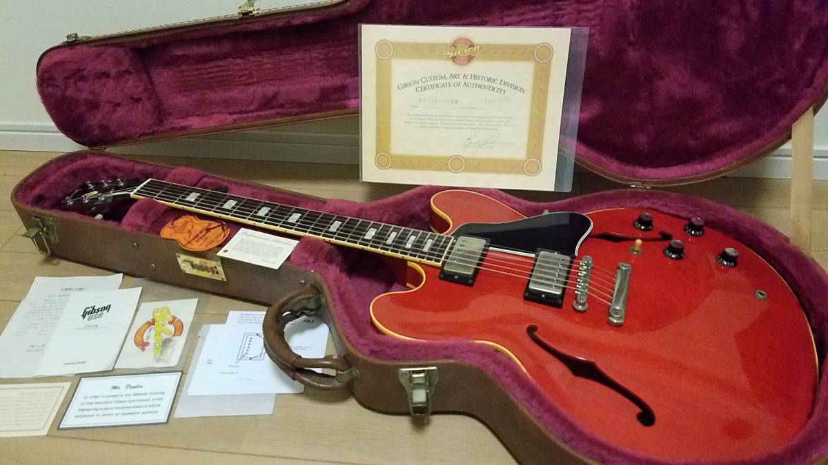 2000年製 Gibson Custom Shop Historic Collection ES-335 1963 