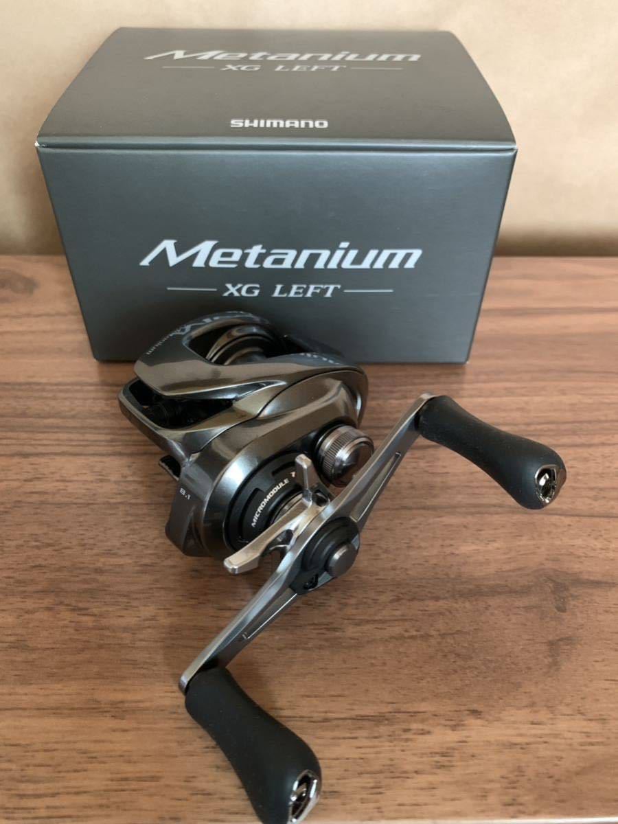 SHIMANO Metanium XG LEFT 2020 シマノ メタニウム XG 左ハンドル 超美品中古品 オマケ付き