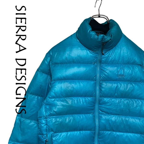 ☆SIERRA DESIGNS シェラデザイン ダウンジャケット USA(S) JAPAN(M 