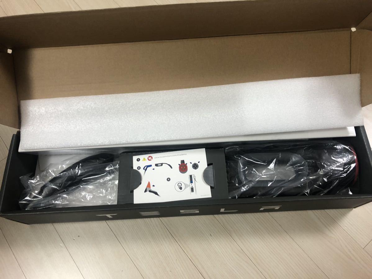 テスラ TESLA CHAdeMO チャデモ アダプター (海外輸入品)