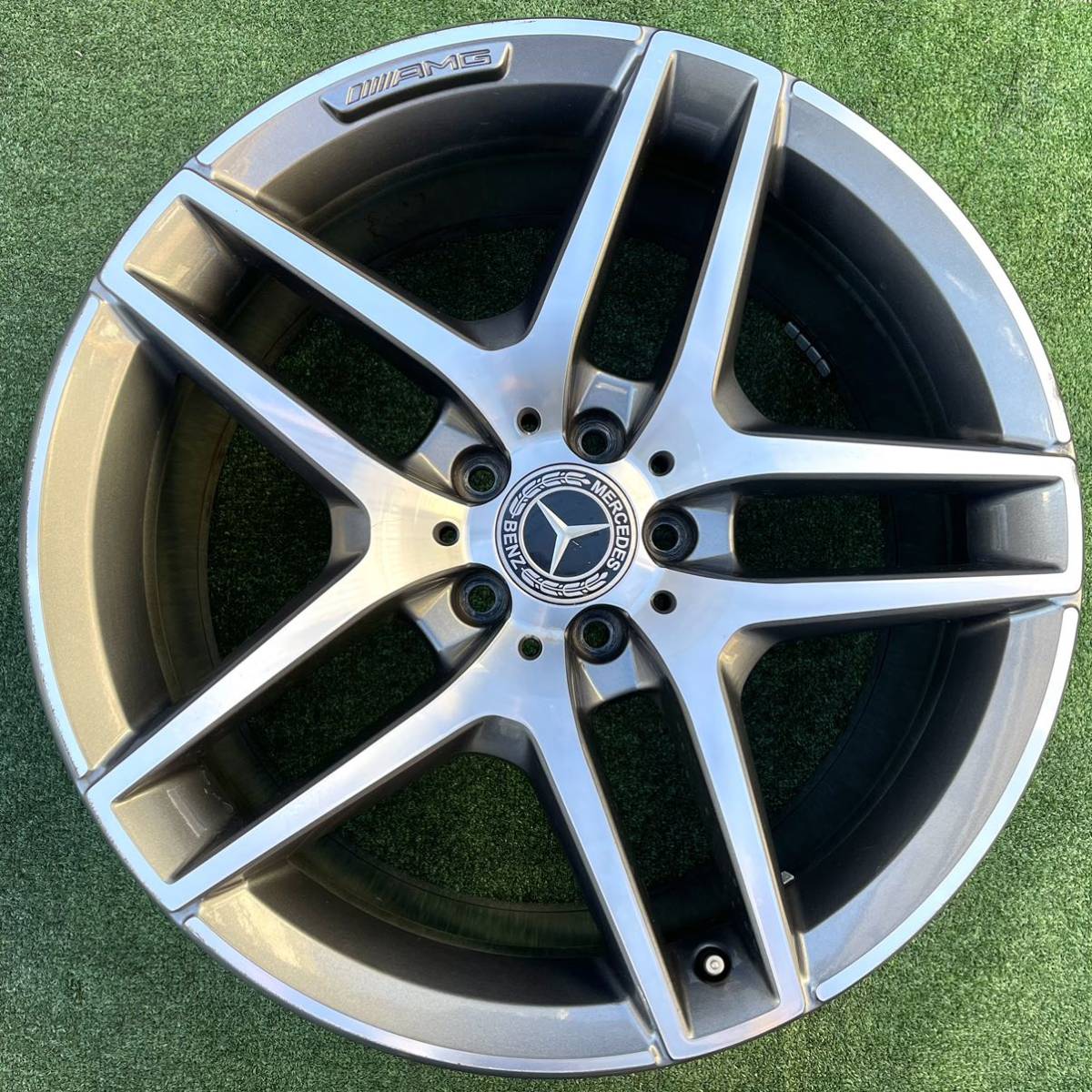ベンツ Sクラス W222 AMGライン純正 19インチ ホイール 4本セット 