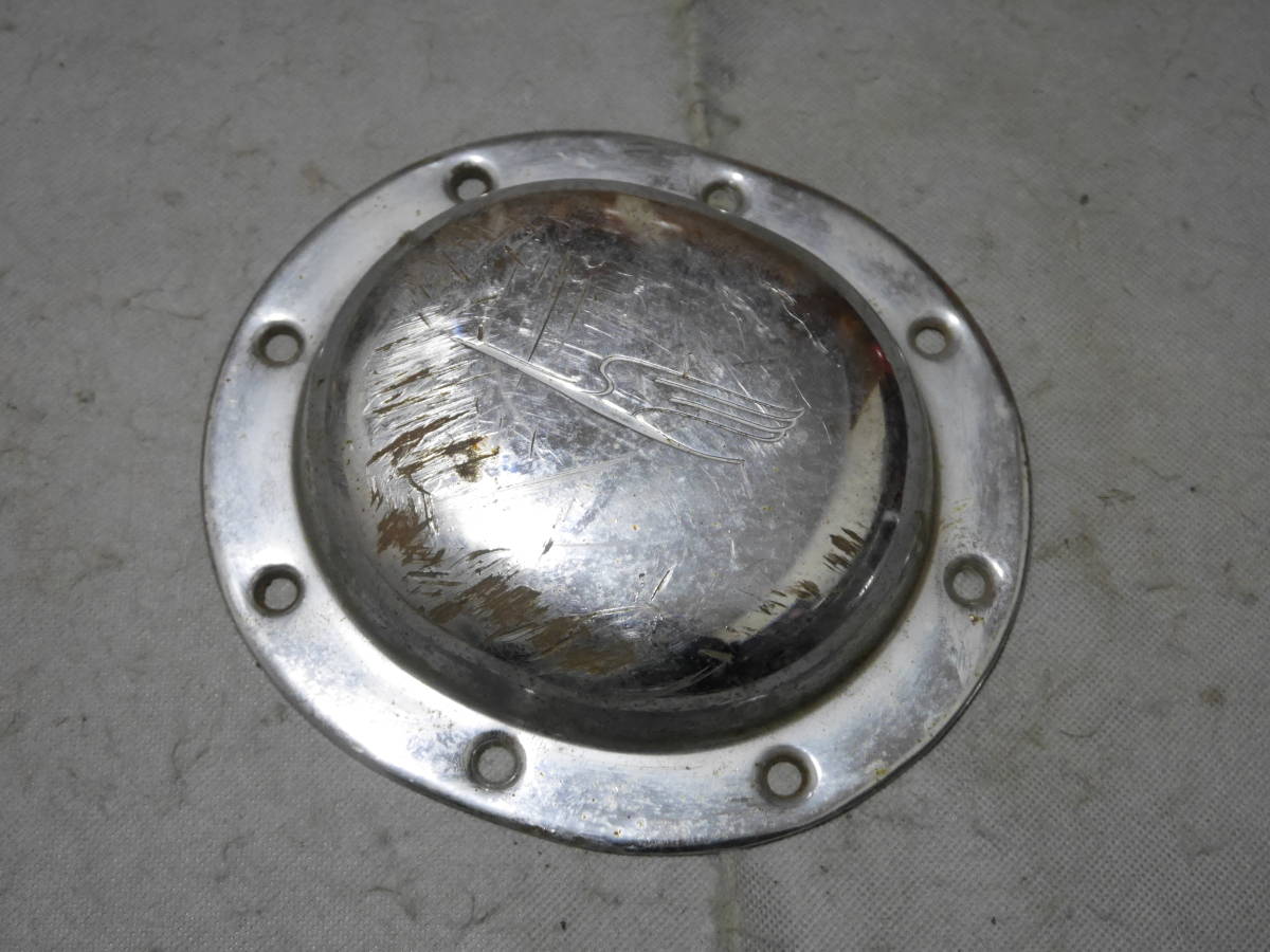 OLD SUPERIOR ビンテージ ダービー カバー プライマリー スーペリア ハーレー ナックル パン ショベル エボ インディアン チョッパー 純正