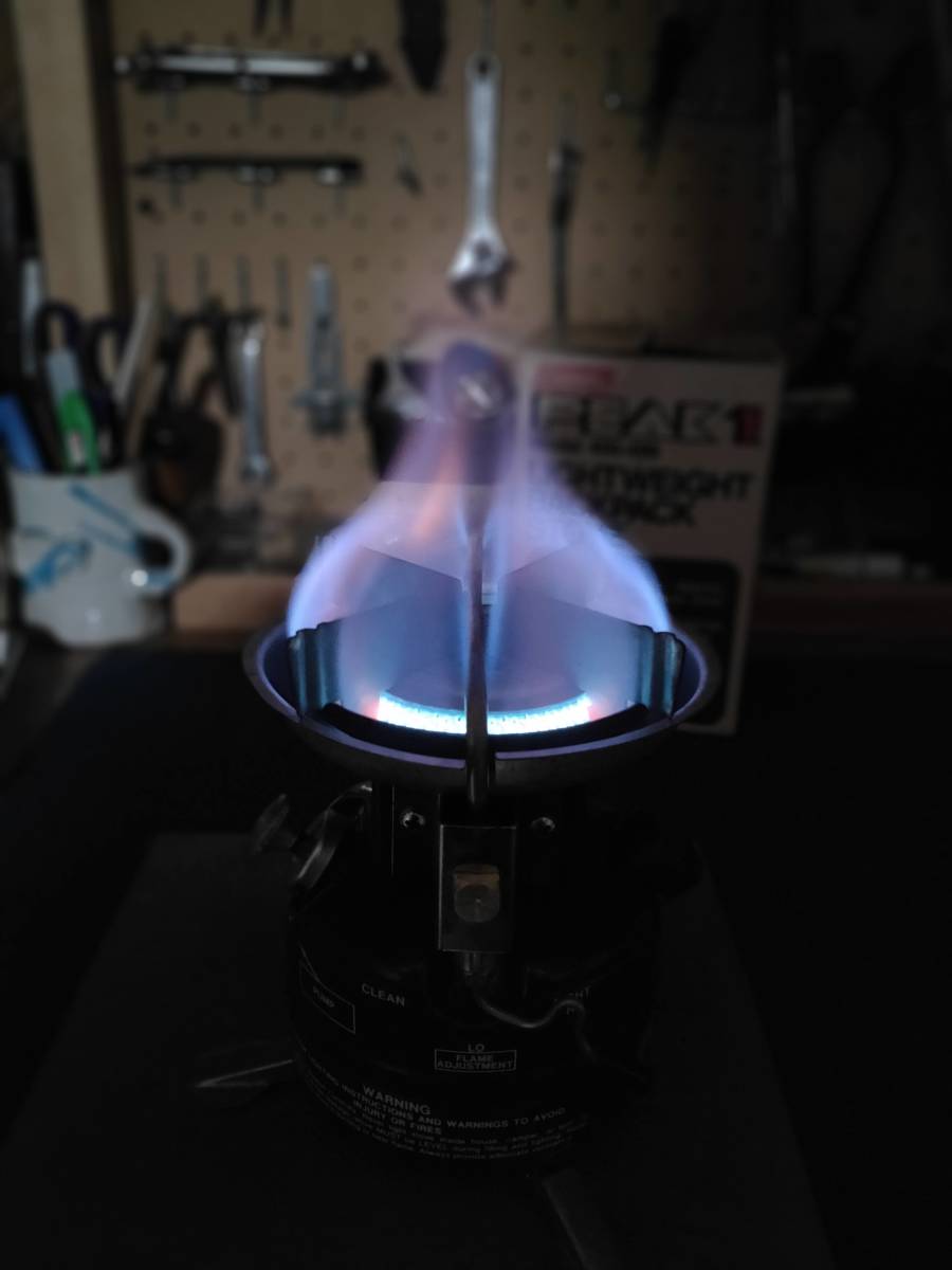 特注製品 Coleman peak1 82年4月製 400 コールマン ピーク1 400A 茶 