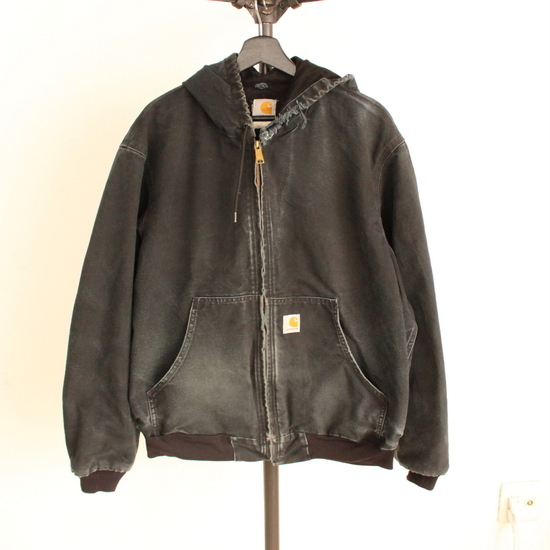 X384 2003年製ビンテージ カーハート CARHARTT ダック パーカー