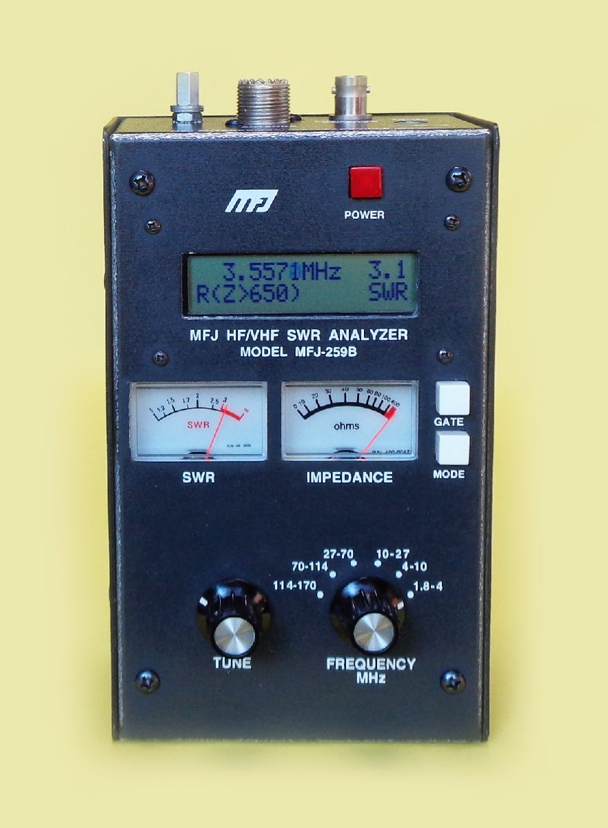 MFJ SWRアナライザー MFJ－259B JACOMアナライザー MFJ