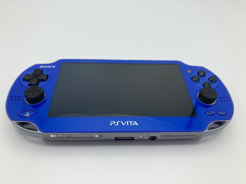 PlayStationVita Wi-Fiモデル サファイア・ブルー (PCH-1000 ZA04