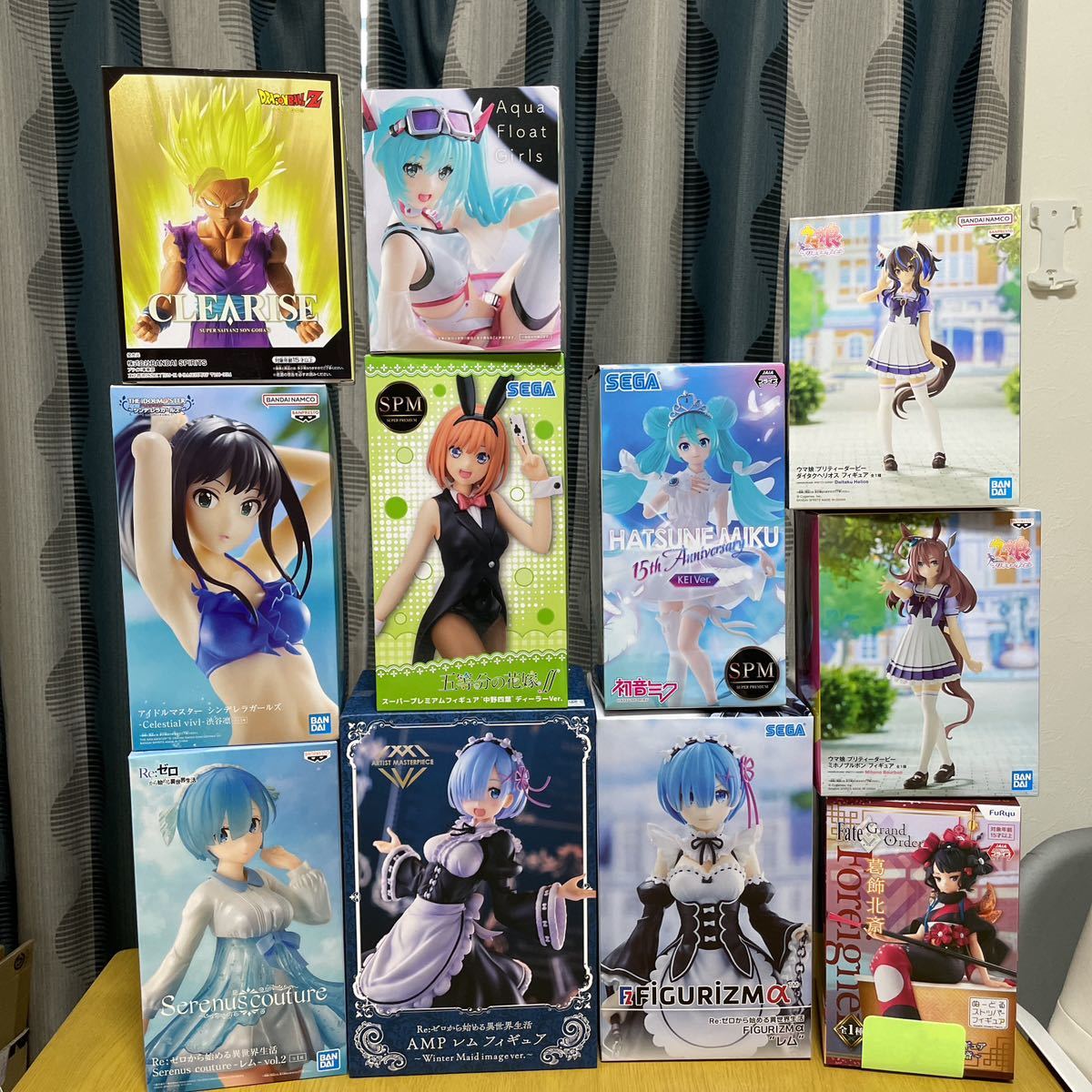 フィギュア　プライズ　まとめ売り