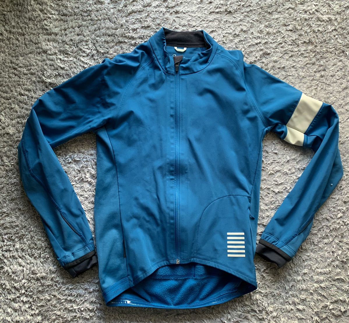 Rapha pro team JACKET［ターコイズブルー］S size ラファ プロチーム