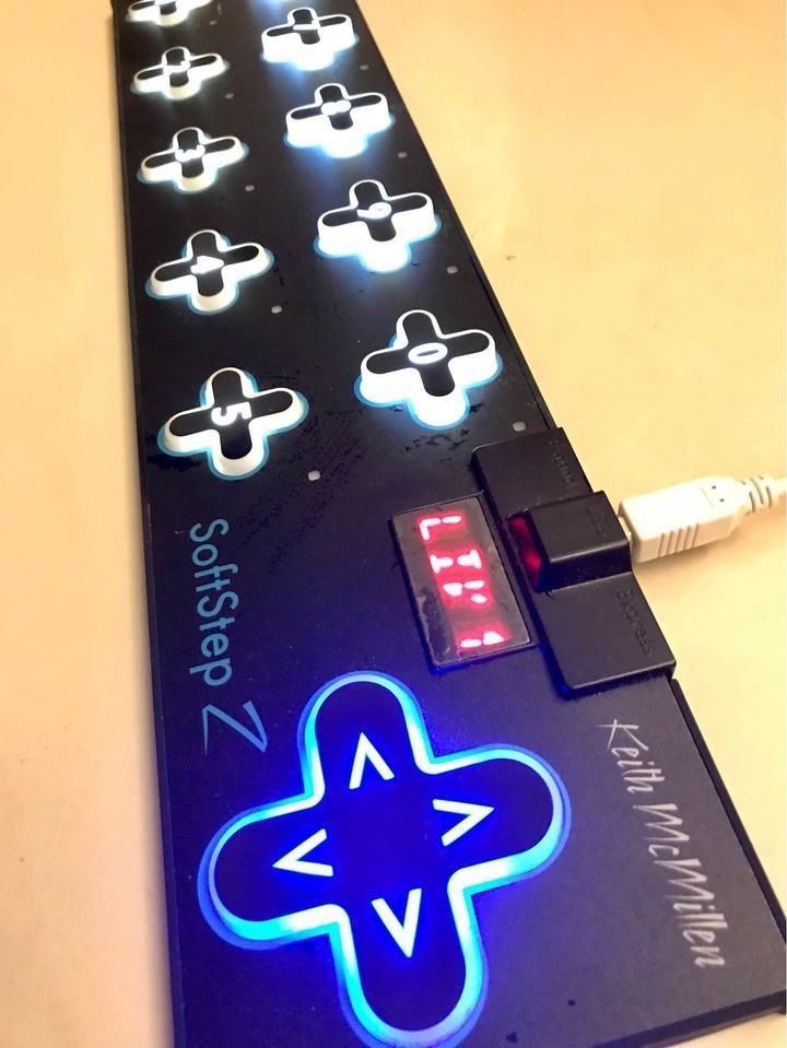 Keith McMillen / softstep2 (キースマクミラン) MIDIフット