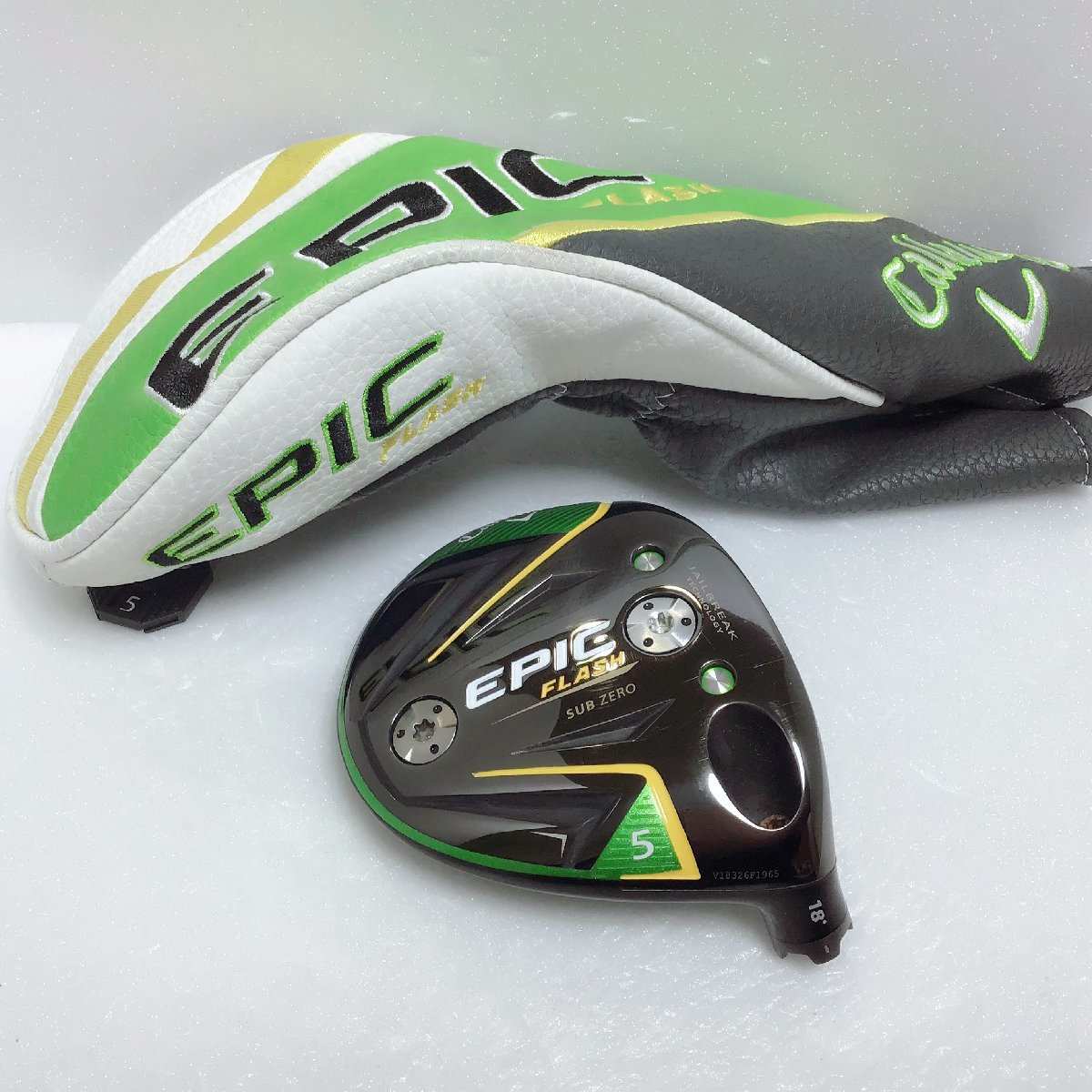 キャロウェイ エピックフラッシュサブゼロ EPIC FLASH SUB ZERO 5W 18 
