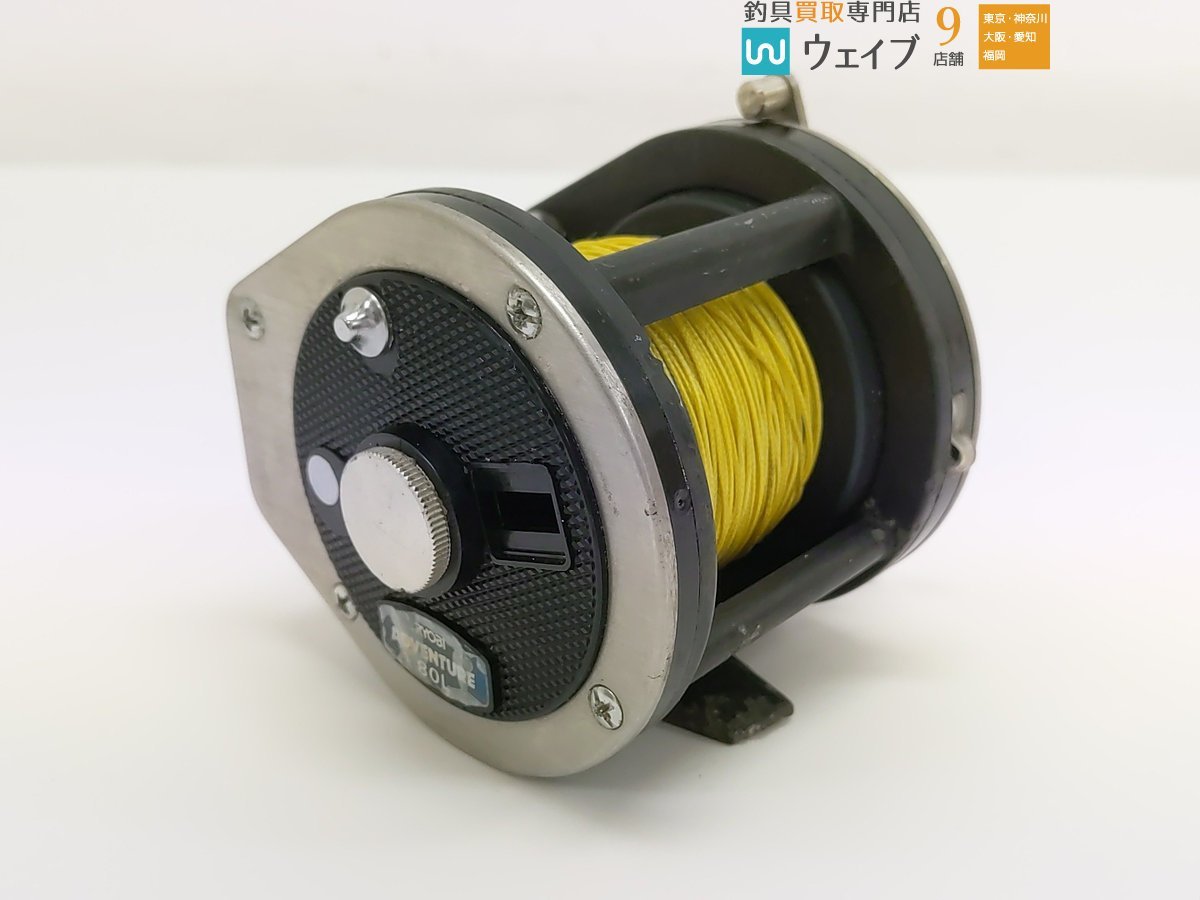 ダイワ オーシャンスター L-2、プロマリン タコ専DX TSD4000、リョービ