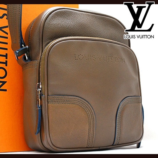 ☆極美品☆ ルイヴィトン Louis Vuitton キュイールベキア トロターMM  