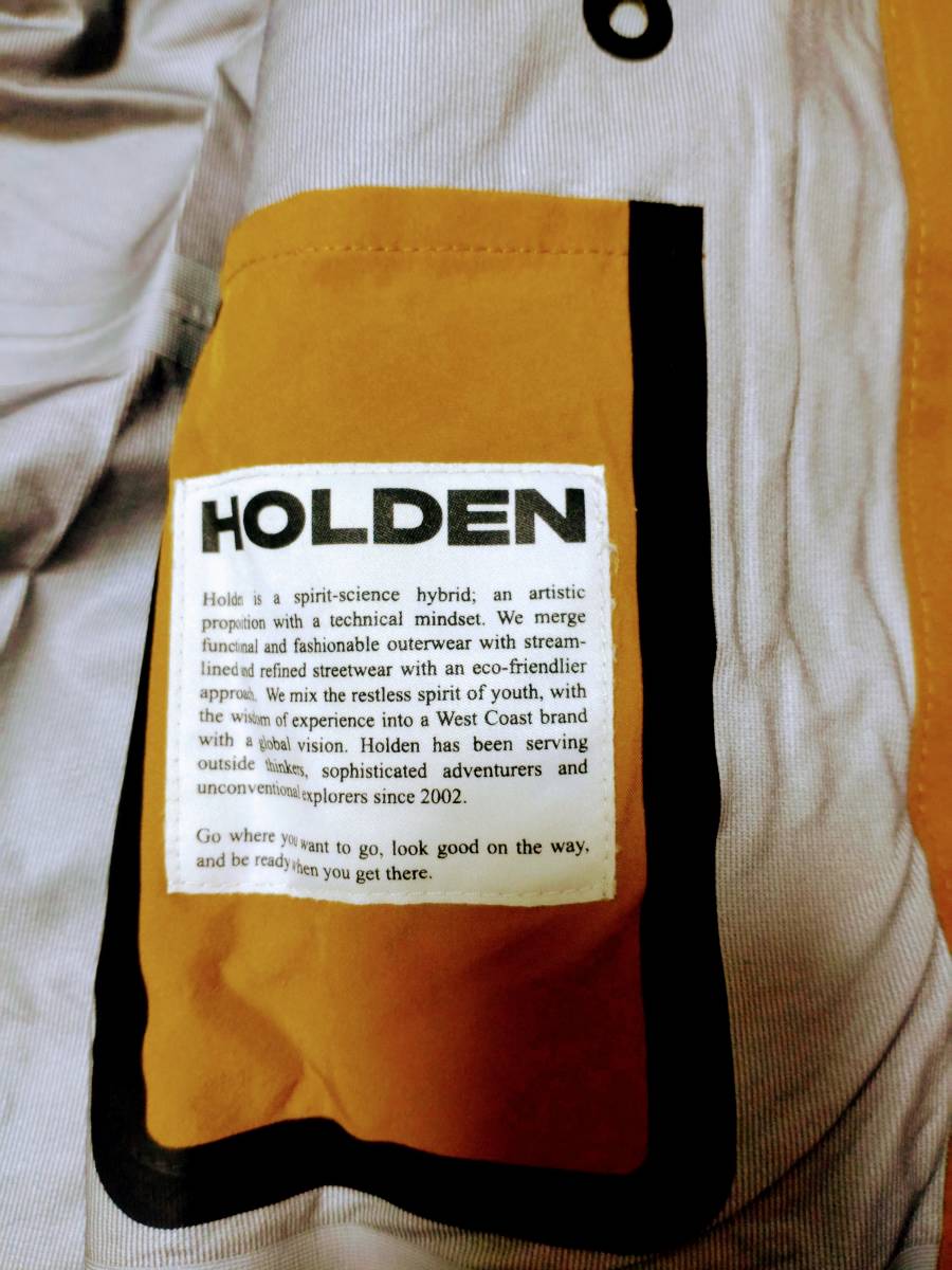 中古 フィッシュテイル HOLDEN M-51 3-LAYER FISHTAILジャケット 中古 フィッシュテイル HOLDEN M-51 3-LAYER FISHTAILジャケット