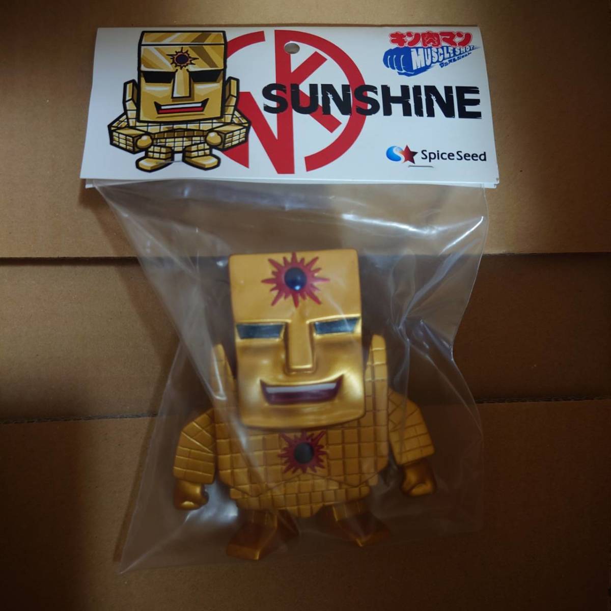 新品 未開封】Spiceseed キン肉マン フィギュア CCP マッスルショット