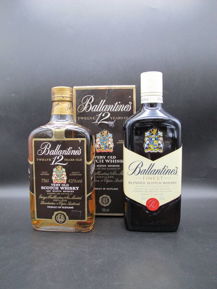 Ballantine's バランタイン 12年/ファイネスト スコッチ ウイスキー