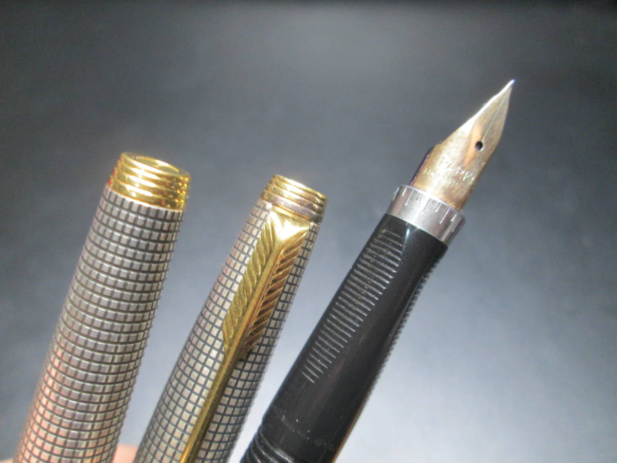 PARKER 75 万年筆 シセル 初期型 PARKER 75 万年筆 シセル 初期型