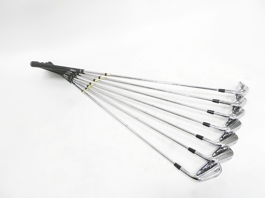 02 66-538085-05 [Y] Titleist タイトリスト AP2 アイアン 4-9/P 7本 セット Dynamic Gold S200 ゴルフクラブ 旭66