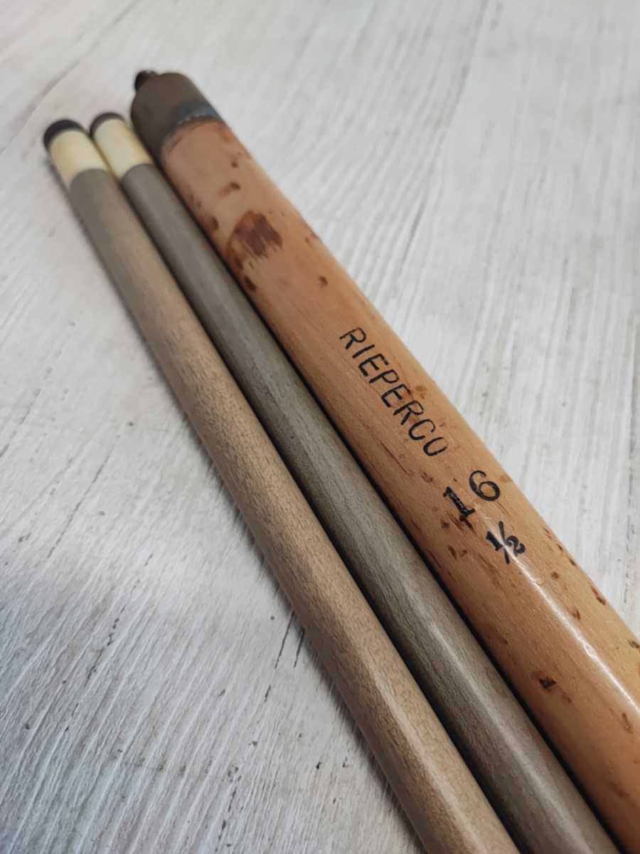 Yahoo!オークション ビリヤードキュー RIEPERCO canadian maple ビリ